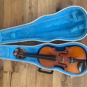 Violin broken strings